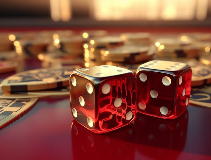 Pengguna berinteraksi dengan dealer Live Casino melalui fitur chat di aplikasi 808live